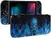 eXtremeRate DIY Replacement Shell Buttons for Nintendo Switch, Soft Touch Back Plate for Switch Console, Custom Housing Case with Full Set Buttons for Joycon Handheld Controller - Classics NES Style
