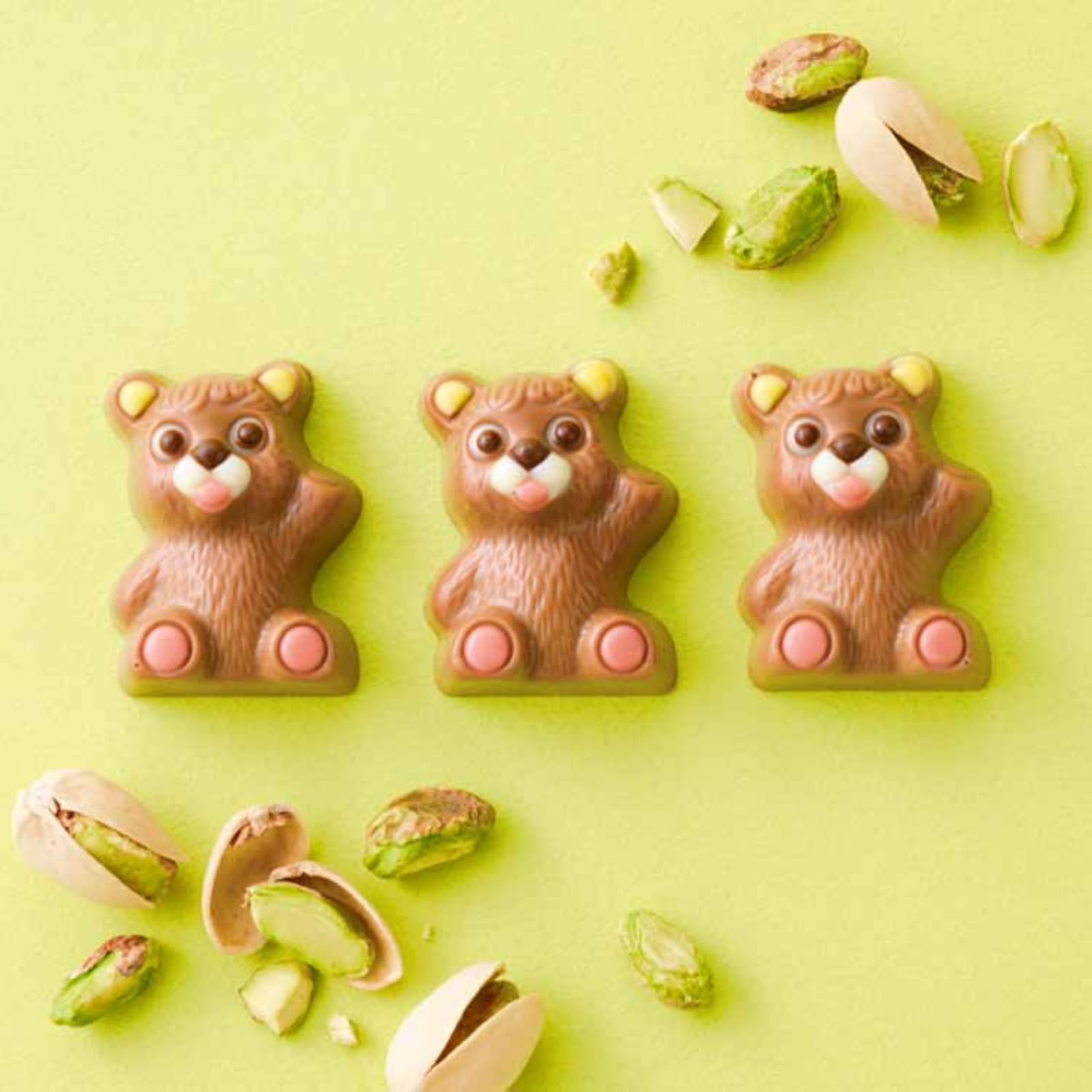 Amazon.co.jp: 【北海道限定】ロイズ プチベアショコラ[ピスタチオ 10