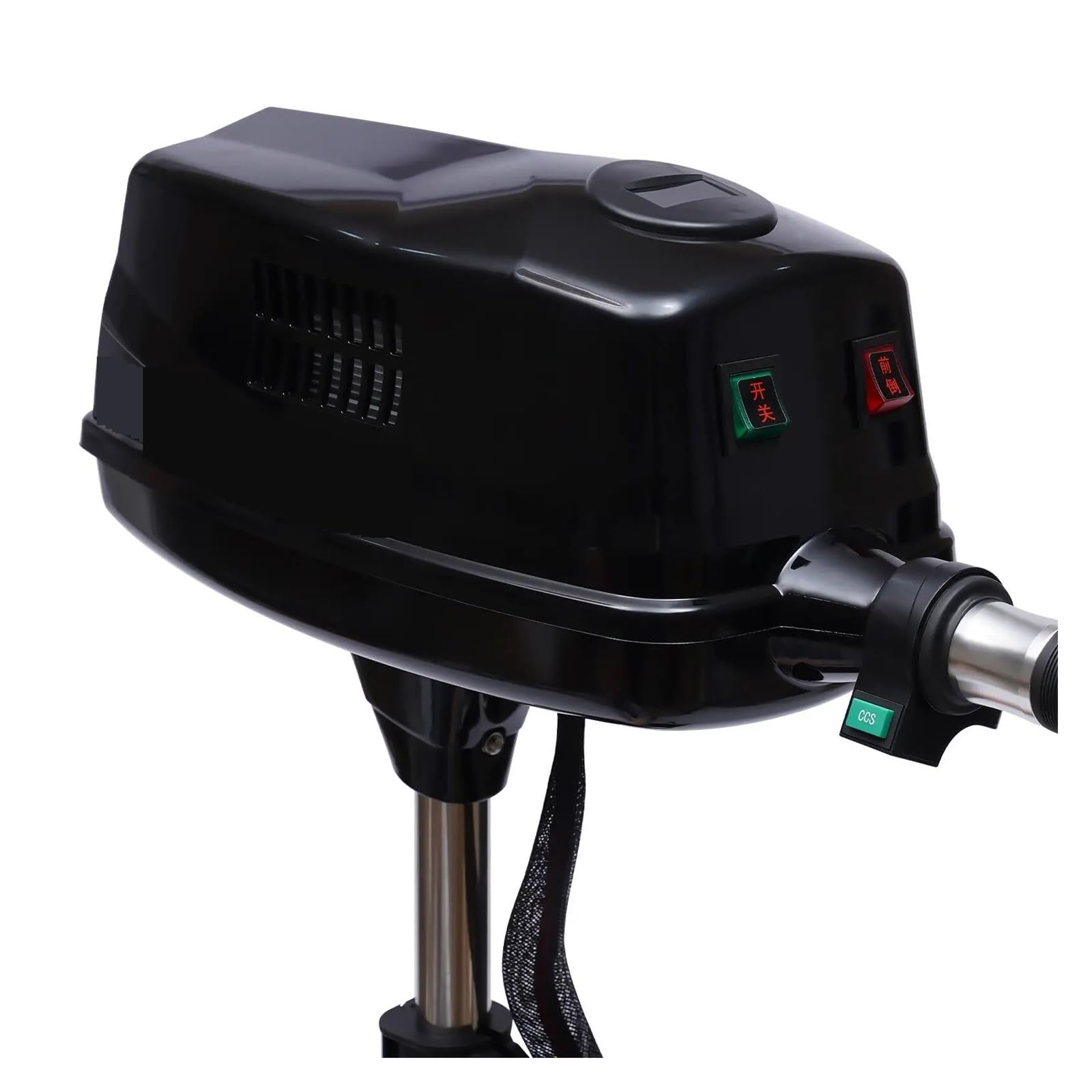 Motor De Pesca Con Curricán Eléctrico Alta Resistencia, Potente, 60V, 10HP, Fueraborda Barco, Sin Escobillas Eficiente Y Compacto