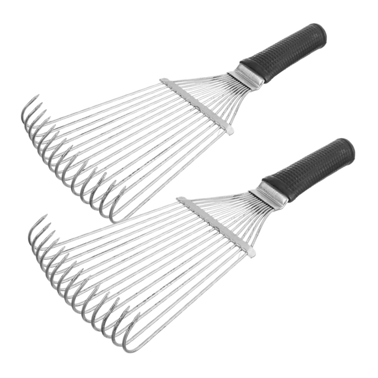 Toddmomy 2Pcs Horse Hair Removing Brush Ergonomic Soft Teeth Comb for Pet Hair Removal Lightweight and Portable Grooming Tool for Fabrics Clothes Carpets and Pet Beds