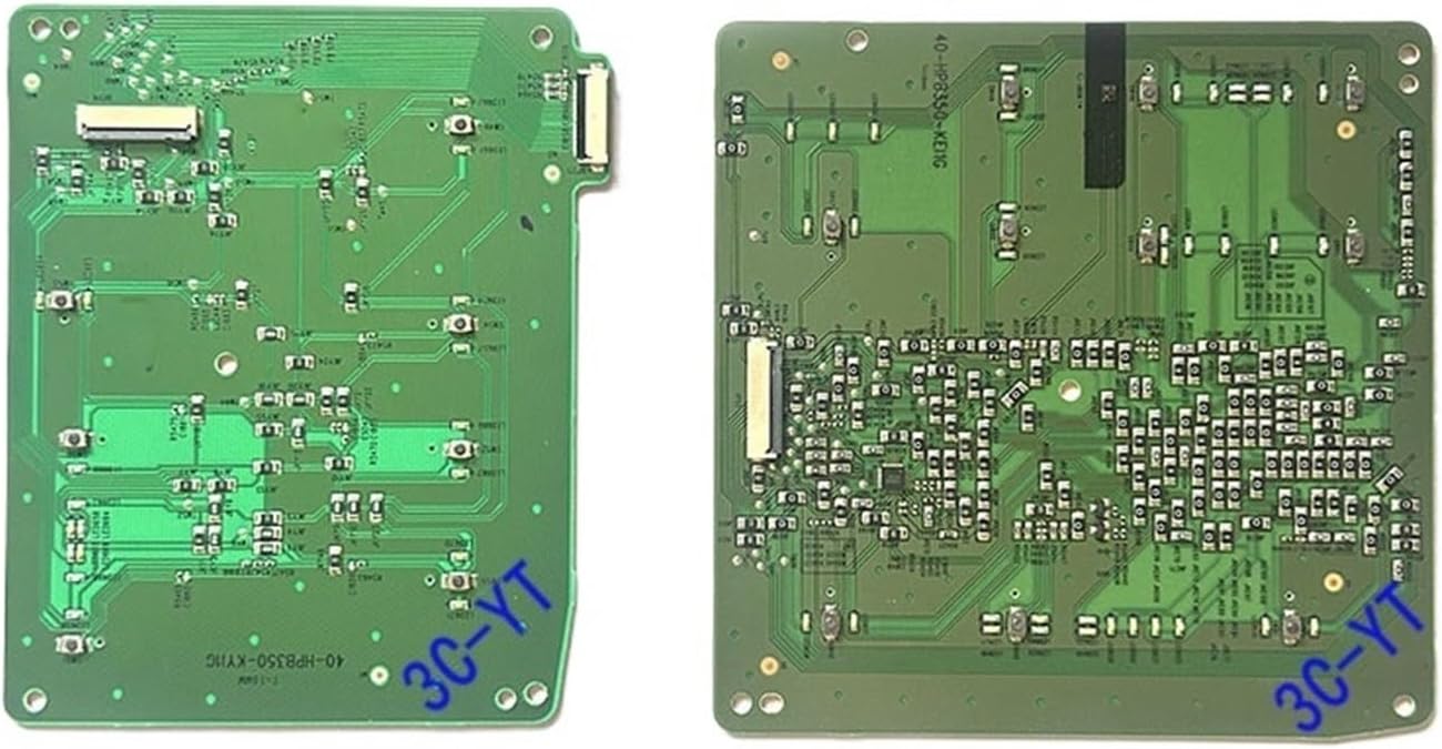 1pcs Key Switch Button Board，Compatible for JBL， Partybox310 Party Box 310 40-HPB350-KEI1G 40-HPB350-KYI1G Button 1 Button 2(40-HPB350-KYI1G)