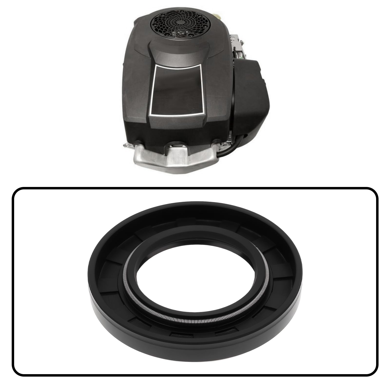 Öldichtungs-Set 35x60x8 Mm – 4 Stück, Kompatibel Mit Kohler SV530/SV540/SV590/SV600/SV610, Ersetzt 20-032-08-S