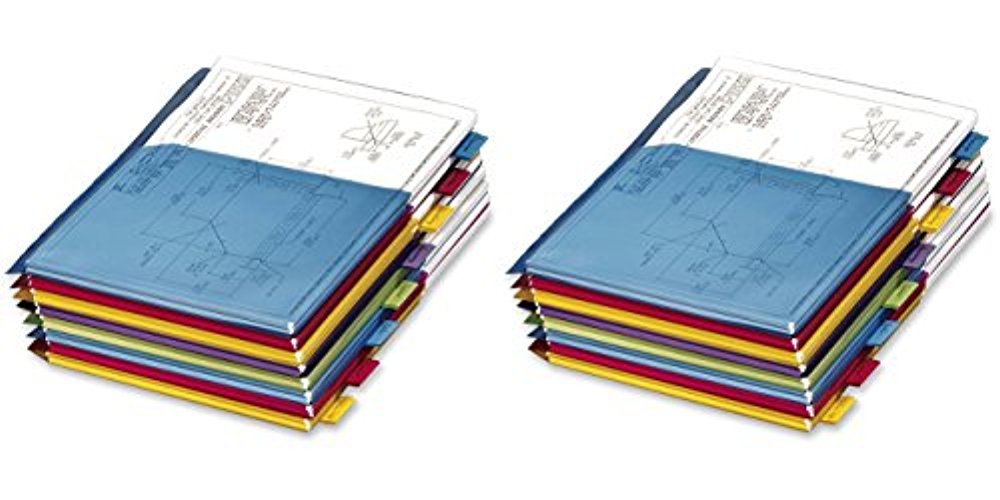 Cardinal Expanding Pocket divisori (CRD84013) 2 Packs