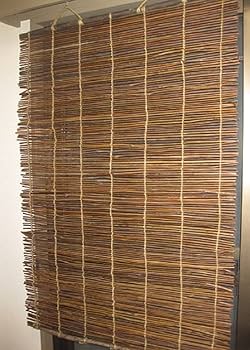 ブラインド？ かや？ アジアンすだれ？ Amazon｜アジアン調日除けすだれ1枚 約W88×H170㎝ 日よけ