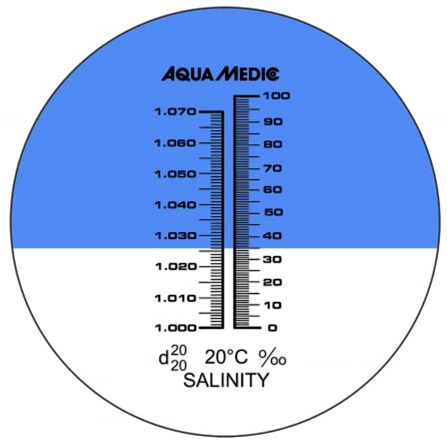 Aqua Medic Refractómetro LED.