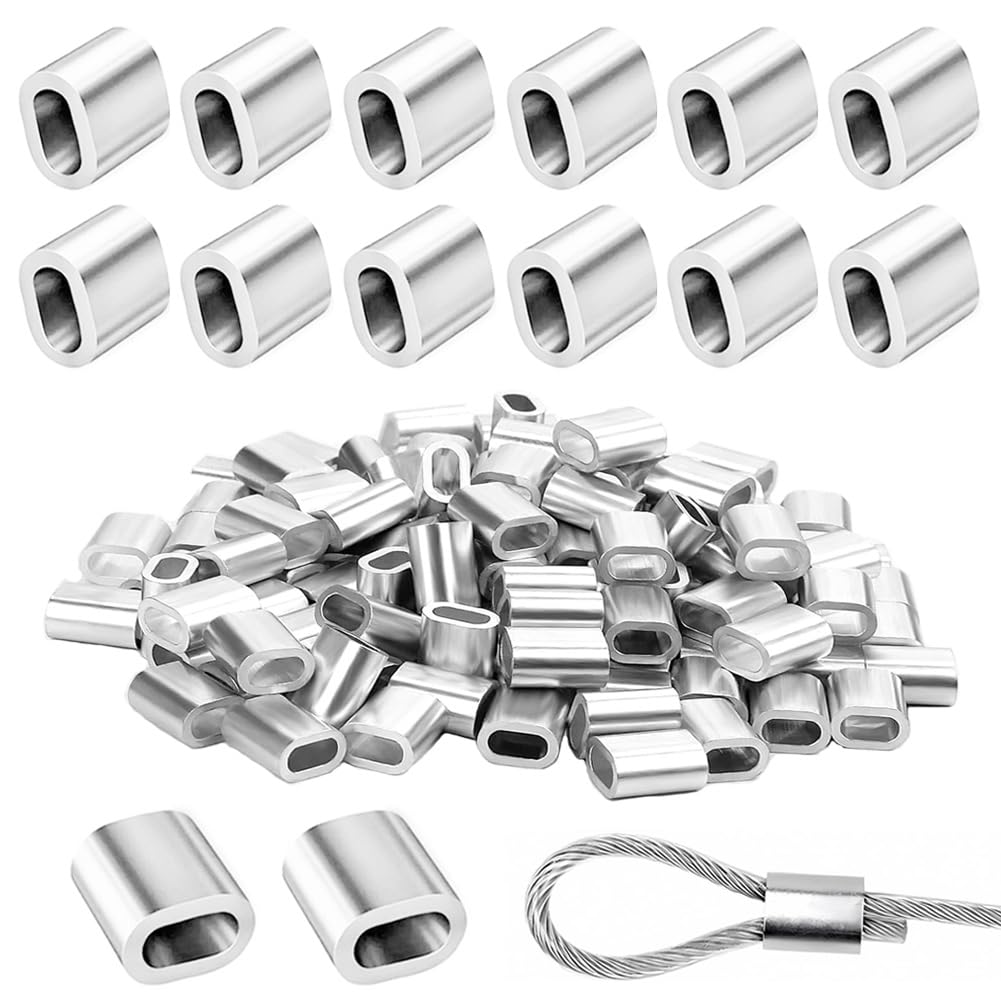 Manicotto Per Swage In Alluminio 1/2 – Suncor Stainless A0751-0013 – Arresto