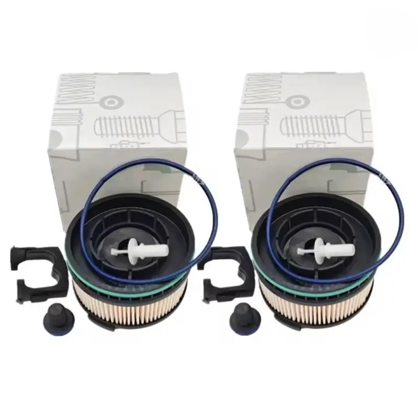1/2 Uds A6540920100 A6540900252 filtro de combustible, for modelos de la serie C,E,V,GLC,GLE,SPRINTER(2pcs)