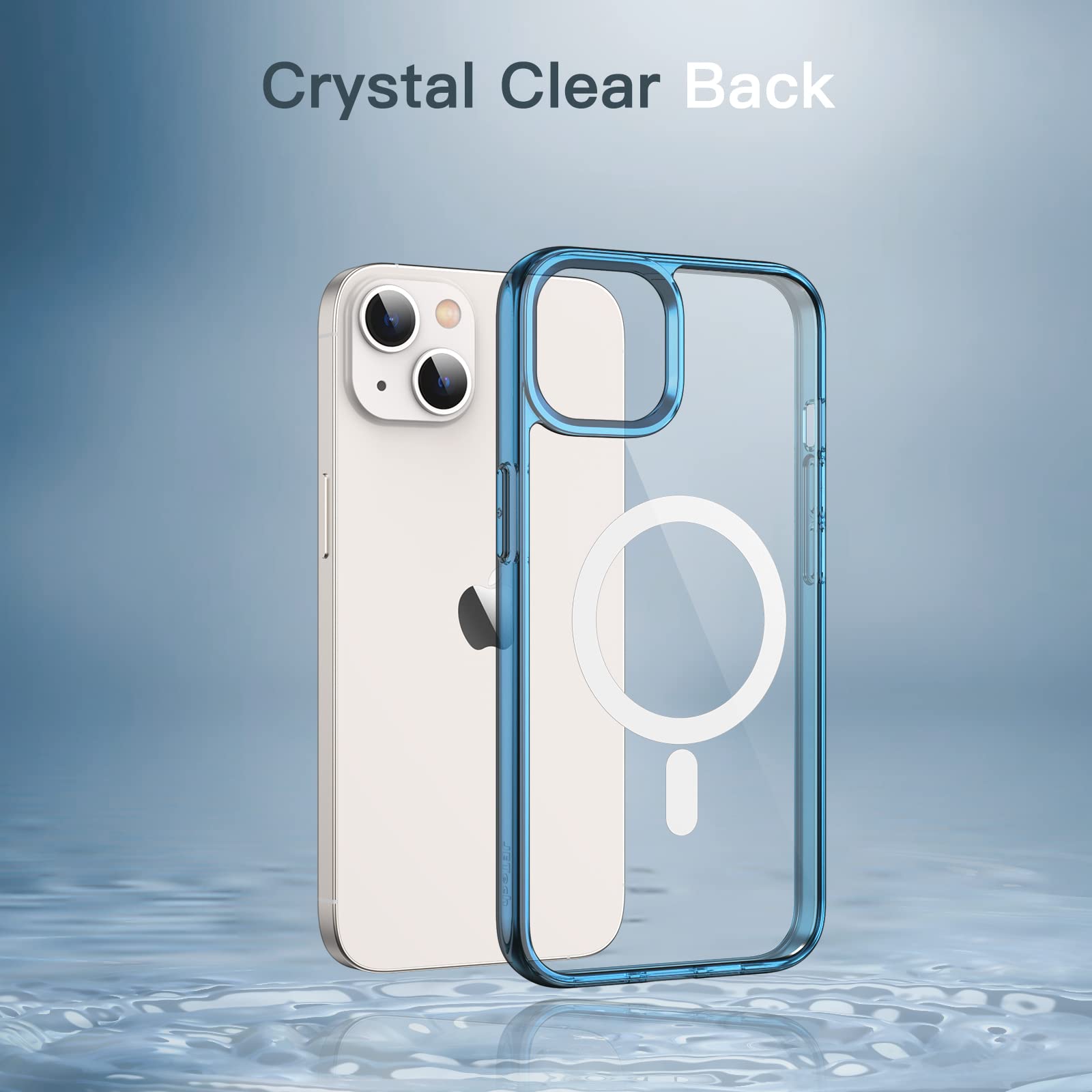 Amazon.co.jp: JETech iPhone 13 マグネット ケース(6.1インチ用