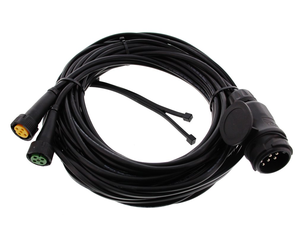 The Drive -17618- Aspöck Kabelsatz 13-polig (8m mit DC-Abg. 6m)