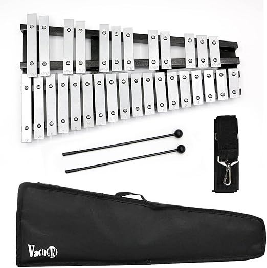 シロフォン 練習用 鉄琴 バック付き 楽器/器材 受注生産対応 木琴 鉄琴