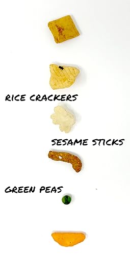 Miniatura 5 de Werner Oriental Trail Mix - Palitos de sésamo, guisantes crujientes y mezcla de galletas de arroz, 6 onzas, bolsa (paquete de 3)