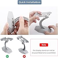 Vista 6 de CAPART Soporte de exhibición estable para drones DJI Mini Series, base de pantalla de escritorio para DJI Mini 3/3 Pro / 2/2 SE/Mavic Mini