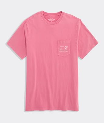 Vineyard Vines Men's Drift Dye Vintage Whale Short-Sleeve Pocket Tee