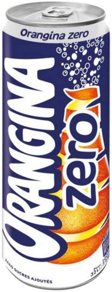 Orangina Zero 33cl (Pack de 24)