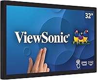 Vista 10 de ViewSonic TD2465 Monitor de pantalla táctil de 24 pulgadas 1080p con ergonomía avanzada, entradas HDMI y USB