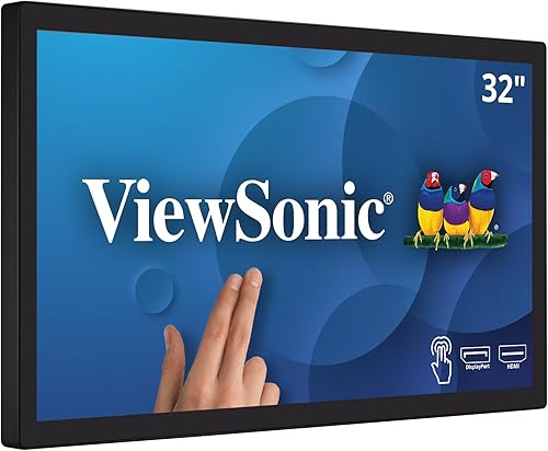 Miniatura 10 de ViewSonic TD2465 Monitor de pantalla táctil de 24 pulgadas 1080p con ergonomía avanzada, entradas HDMI y USB
