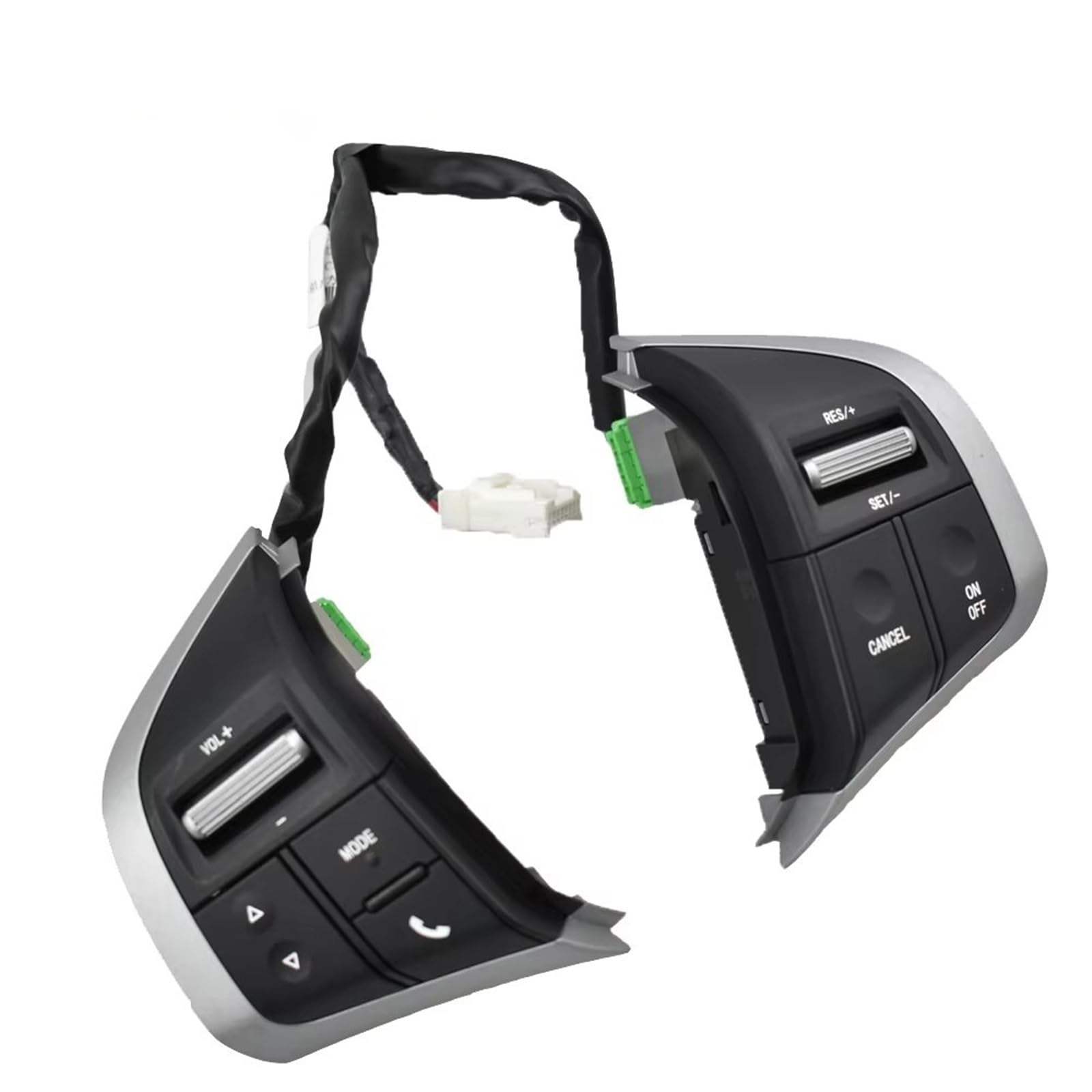 Botón Control Crucero Volante para Isuzu para D-MAX 2015-2019 para MU-X Interruptor del Volante Botón De Control Remoto Volumen Audio Crucero