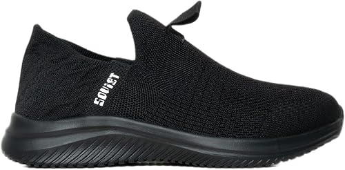 Soviet Ladies Zeta Knit Athleisure Sneakers