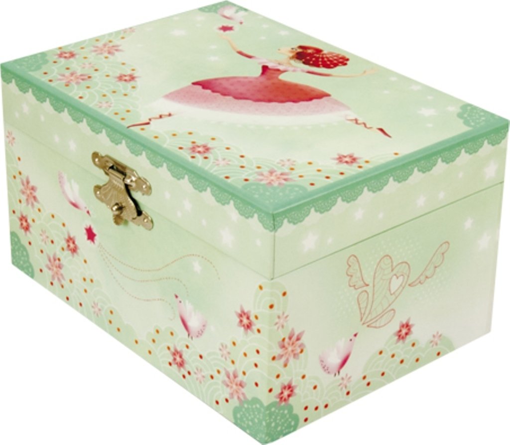 Vicky Tiel PORTAGIOIE CARILLON BALLERINA E STELLE, verde
