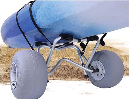 Miniatura 4 de Malone Clipper TRX-S Deluxe Ballon Wheel Kayak/Canoa Carrito