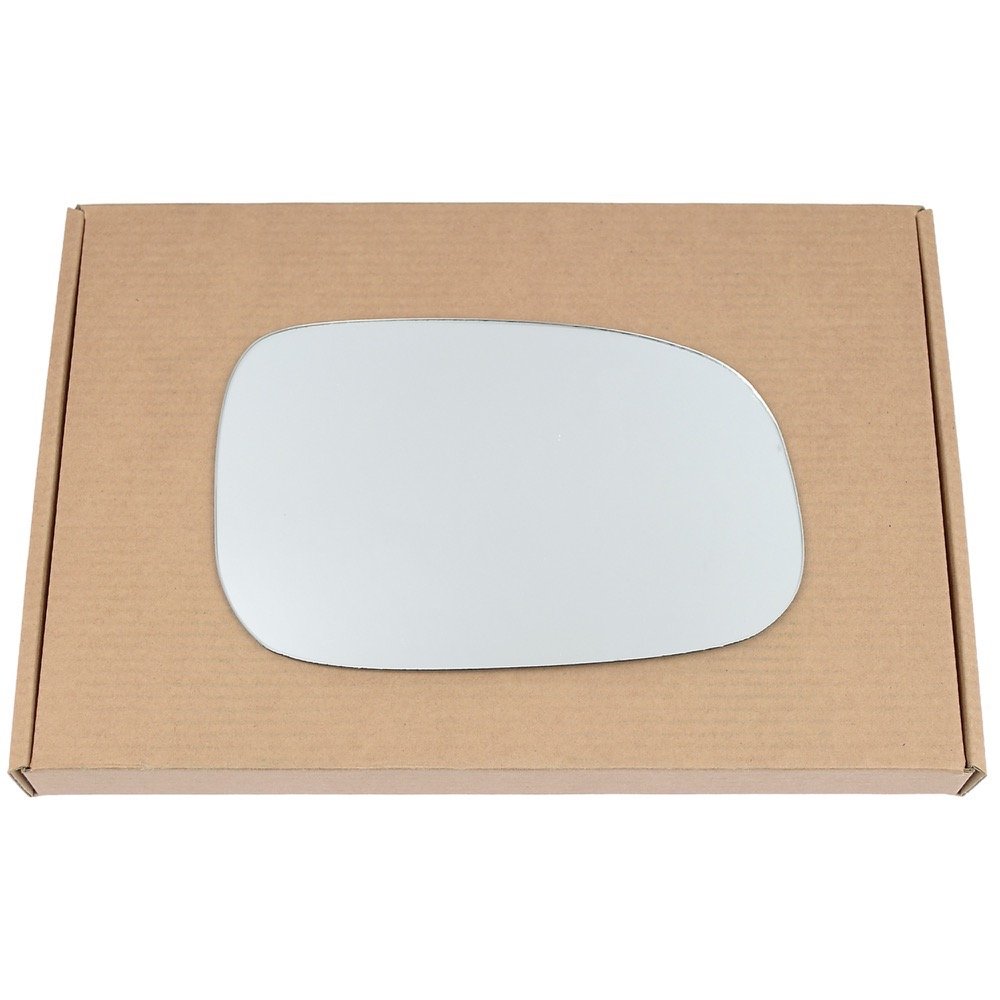 Wing Mirror Glass Right Compatible with Volvo V50 2006-2009 STICK-ON Driver Off Side Convex