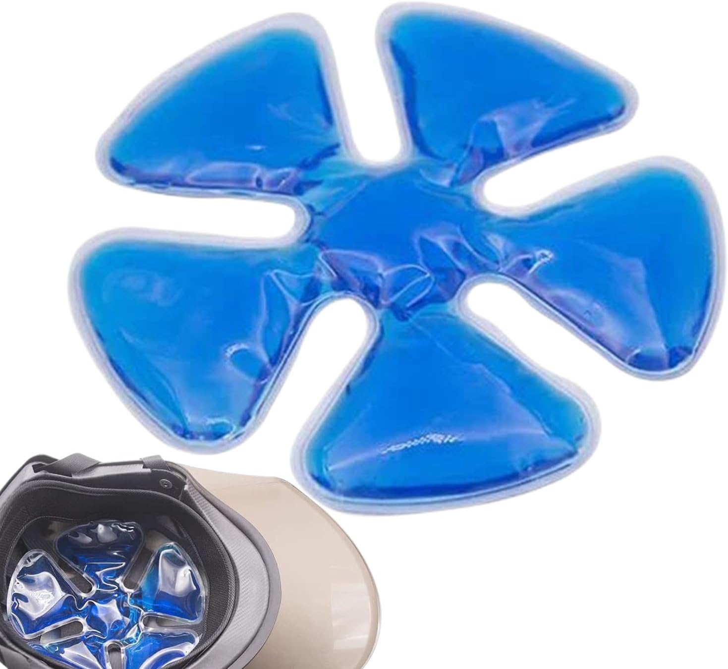 Cooling Hat Ice Pack Portable Breathable Reusable Hat Accessories