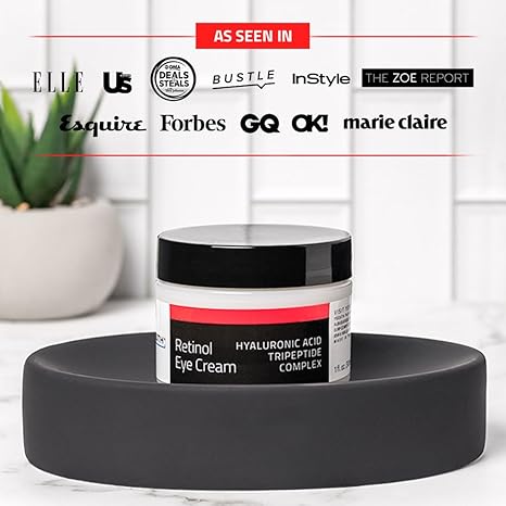 Moreover, the formula is enriched with tripeptides, which are known for their role in supporting skin structure and promoting skin repair. These peptides work synergistically with retinol and hyaluronic acid to strengthen the skin's barrier and enhance its natural reparative processes. The cream is typically used in one's daily skincare routine, applied gently around the eyes to achieve optimal results in firming and rejuvenating the skin over time.