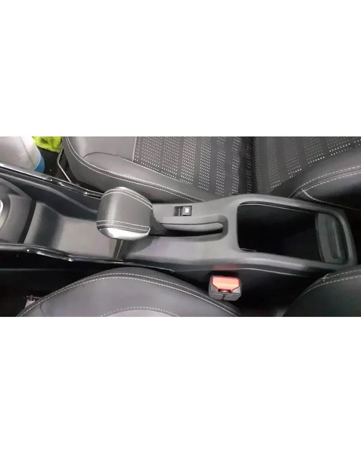 Bracciolo Auto Per Peugeot 2008 2012 2013 2014 2015 2016 2017 2018 Box Bracciolo Parti Retrofit Dettagli Interni Box Portaoggetti Centrale Accessori Auto Scatola Bracciolo(A Black white 3USB)