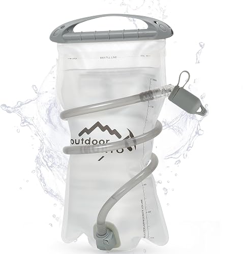 IX INOXTO Hydration Bladder 2L with Insulated Hose