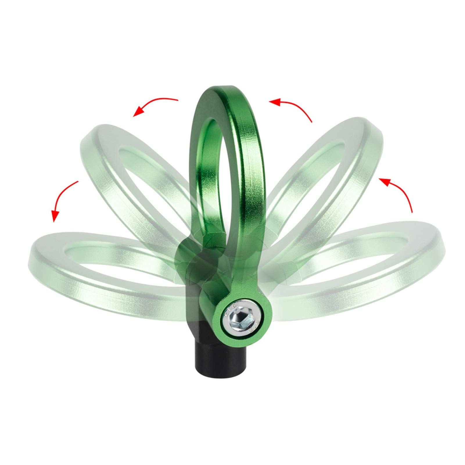 Gancio di traino per auto, decorazione per rimorchi, connettori ad occhiello resistenti per un traino sicuro, adatto per vari tipi di veicoli, ideale per uso esterno e fuoristrada