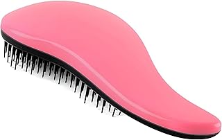 Detangling Hair Brushes, Designed for All Hair Types, Detangles and Tangles with Ease, Perfect for Daily Use and Maintain Healthy Hair 3 Pieces