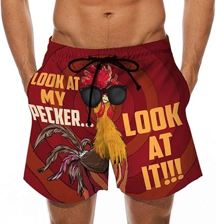 Amazon Co Jp Sfws プリントメンズショーツパンツワークカジュアルパンツ巾着ビーチカジュアルメンズ水着 水着安い Red Xxxxl ファッション