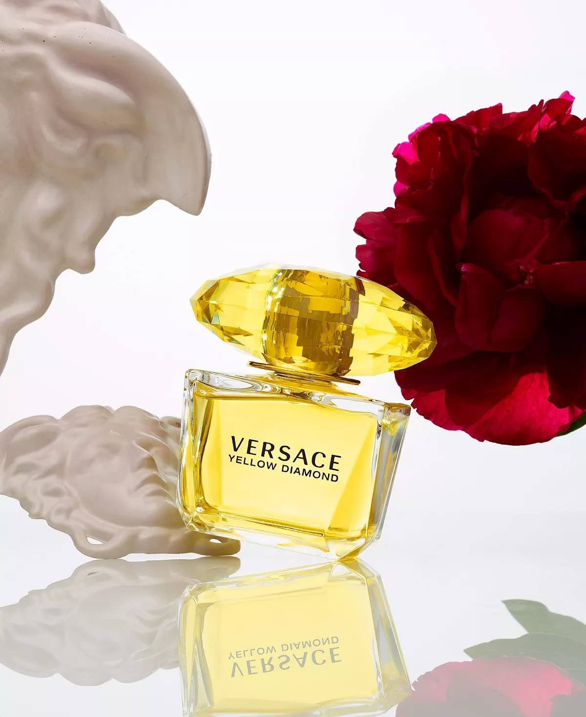 Versace Yellow Diamond for Women Eau de Toilette Spray, 3.0 Ounce