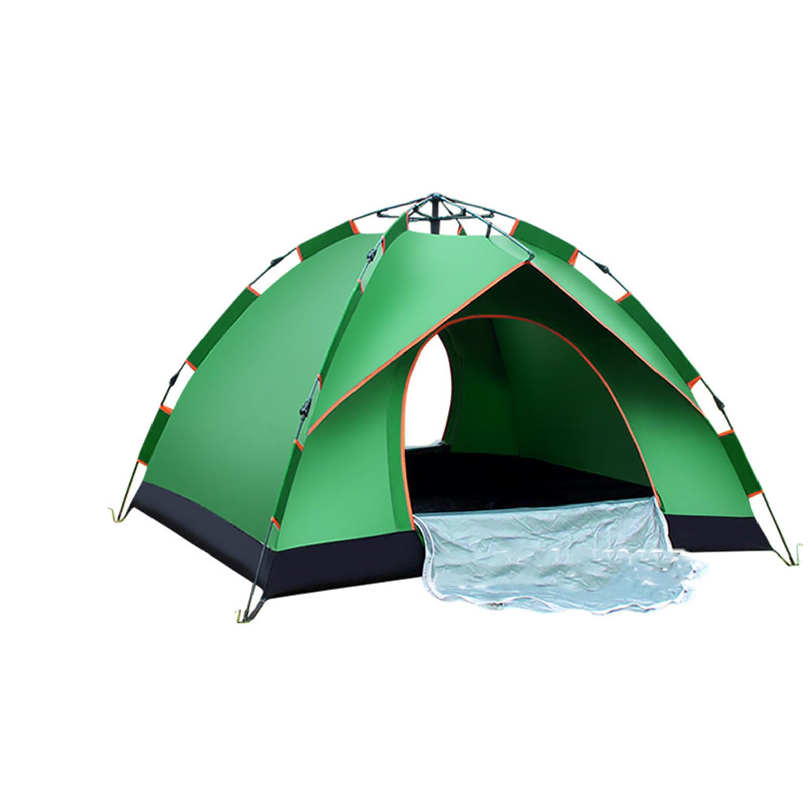 Leichtes Kuppelzelt,2/4 Personen Zelt für Camping Pop Up Zelt Automatisches,Ultra-leicht,wasserdicht,kleines Packmaß,schneller Aufbau,mit Tragetasche,,für Strand Outdoor Reisen Wandern Angeln