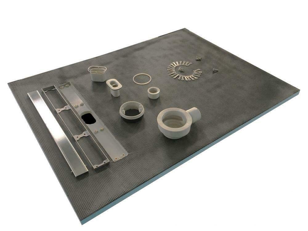 Buy Nassboards, Premium Pro Max Flow 50 Litre Linear Wetroom Kit