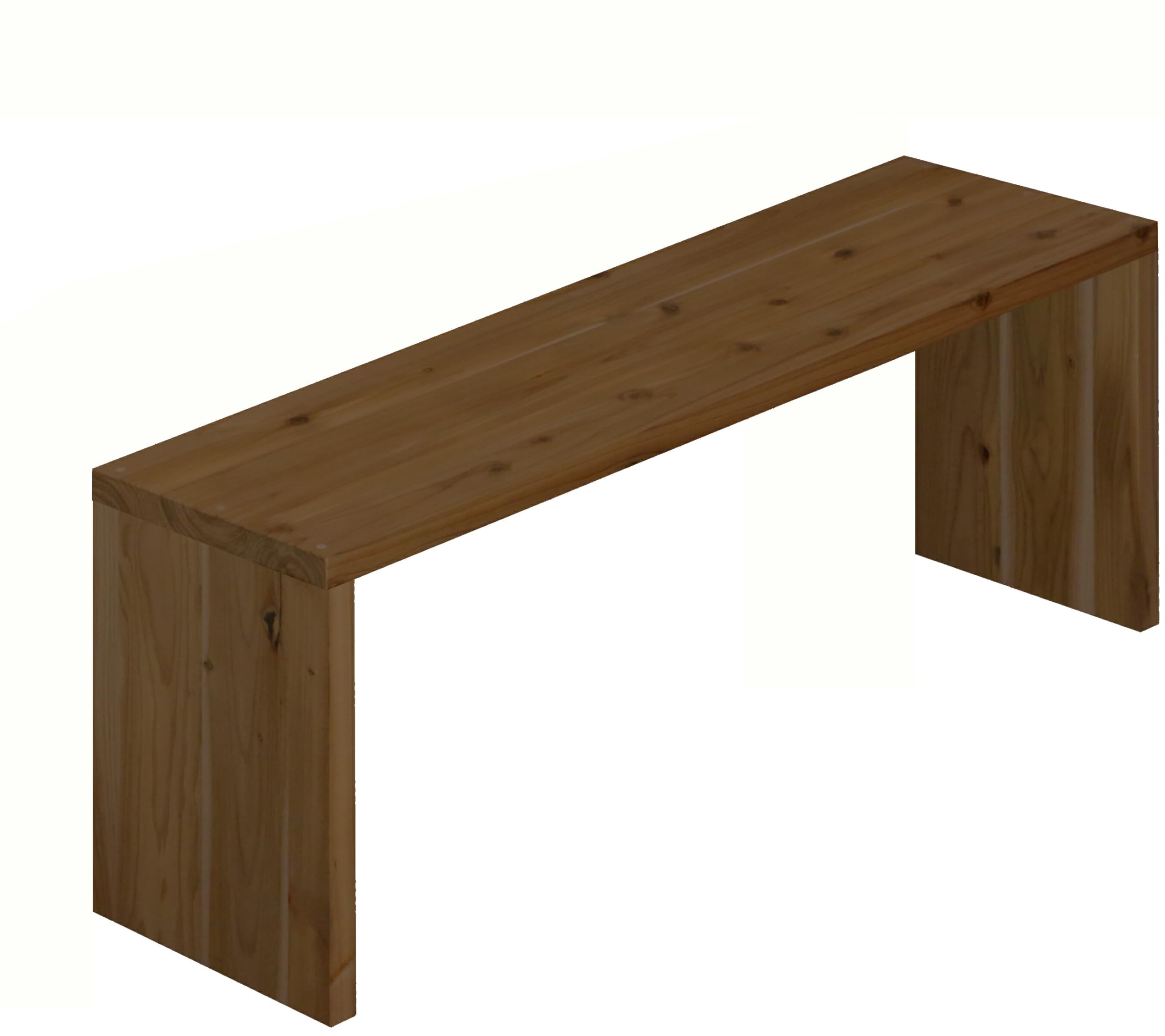 Amazon.co.jp: WOODPRO コの字 シェルフ 幅100cm 高さ40cm 奥行30cm