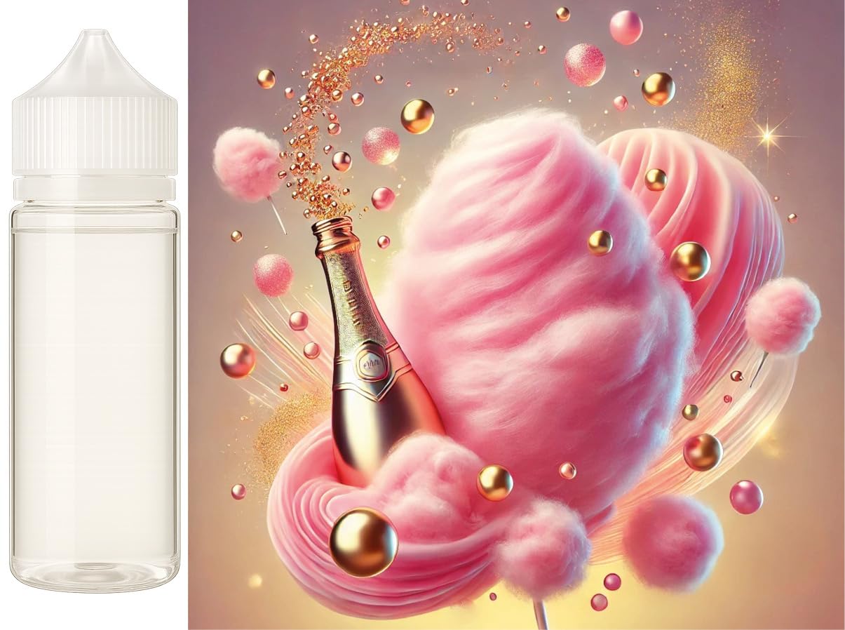 Barbe à papa vin mousseux arôme concentré - Vegan - Sasami - 100 ml