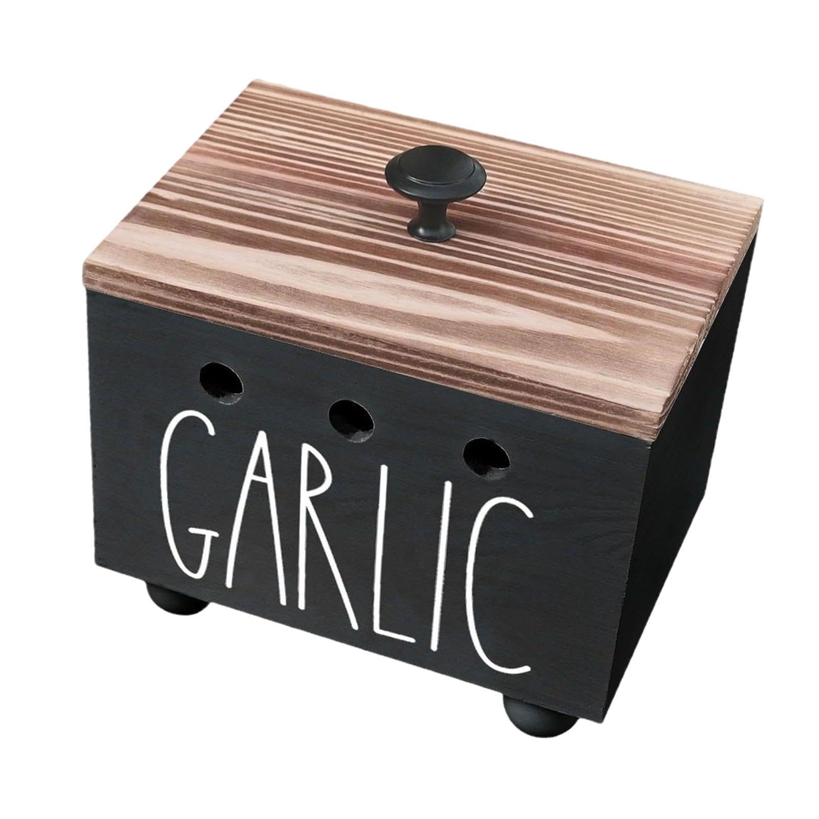 Boîte de rangement à bois résistante pour cuisine d'hôtel de luxe