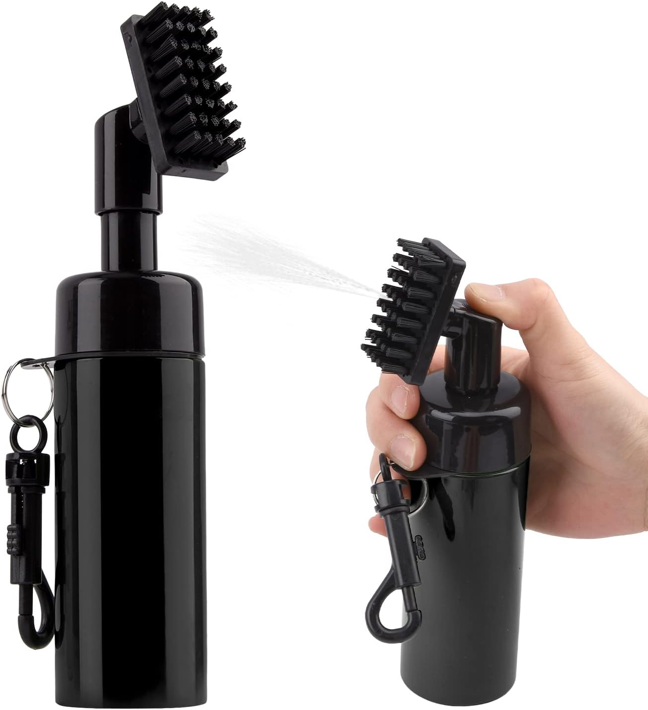 homfanseec Golf Water Brush, Golf Club Cleaner Brush with 5 Ounces of Water, Golf