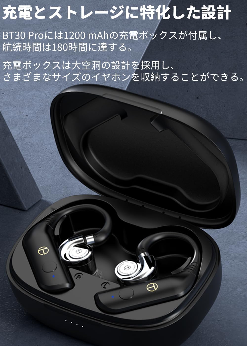 TRN BT30 Pro 【有線イヤホン無線化】 aptX/AAC/SBC対応 ワイヤレス 2Pin QDC MMCX ケーブル リ