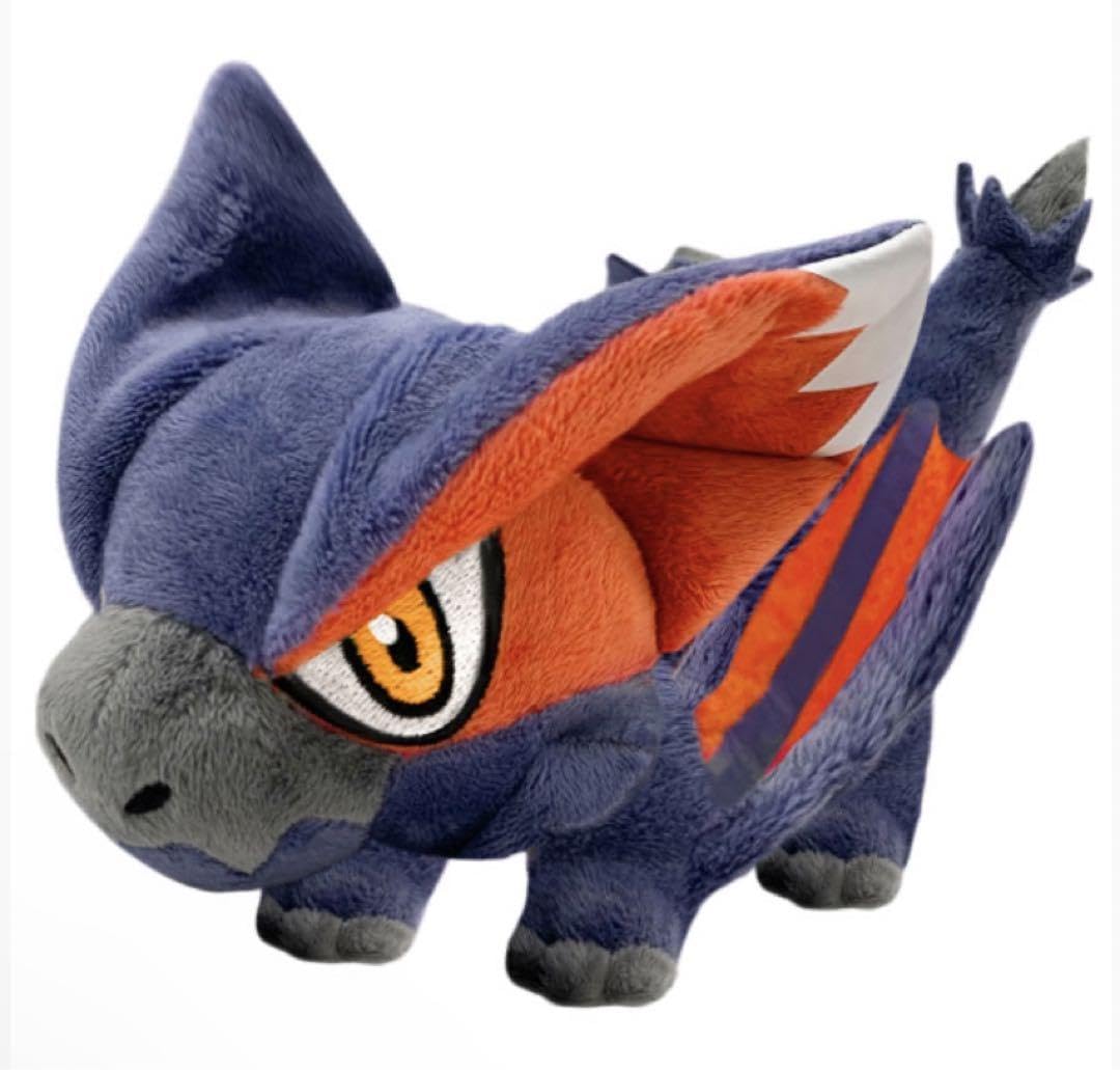 Amazon.co.jp: 22ナルガクルガ デフォルメ ぬいぐるみ モンハン : おもちゃ