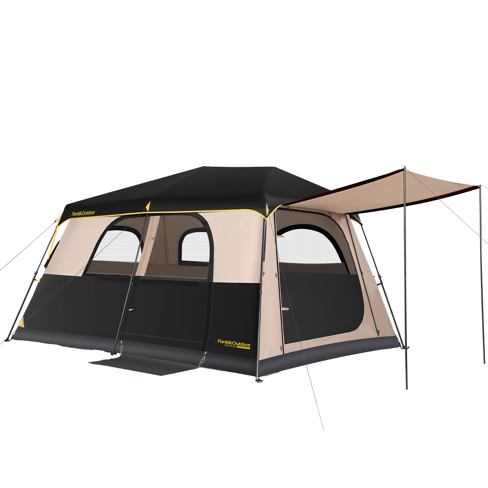 Amazon.com : FanttikOutdoor Zeta C8 Apex Camping Tent, 8 Person