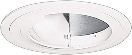 Halo Empotrable 424P - Lámpara empotrada de pared de 6 pulgadas, color blanco