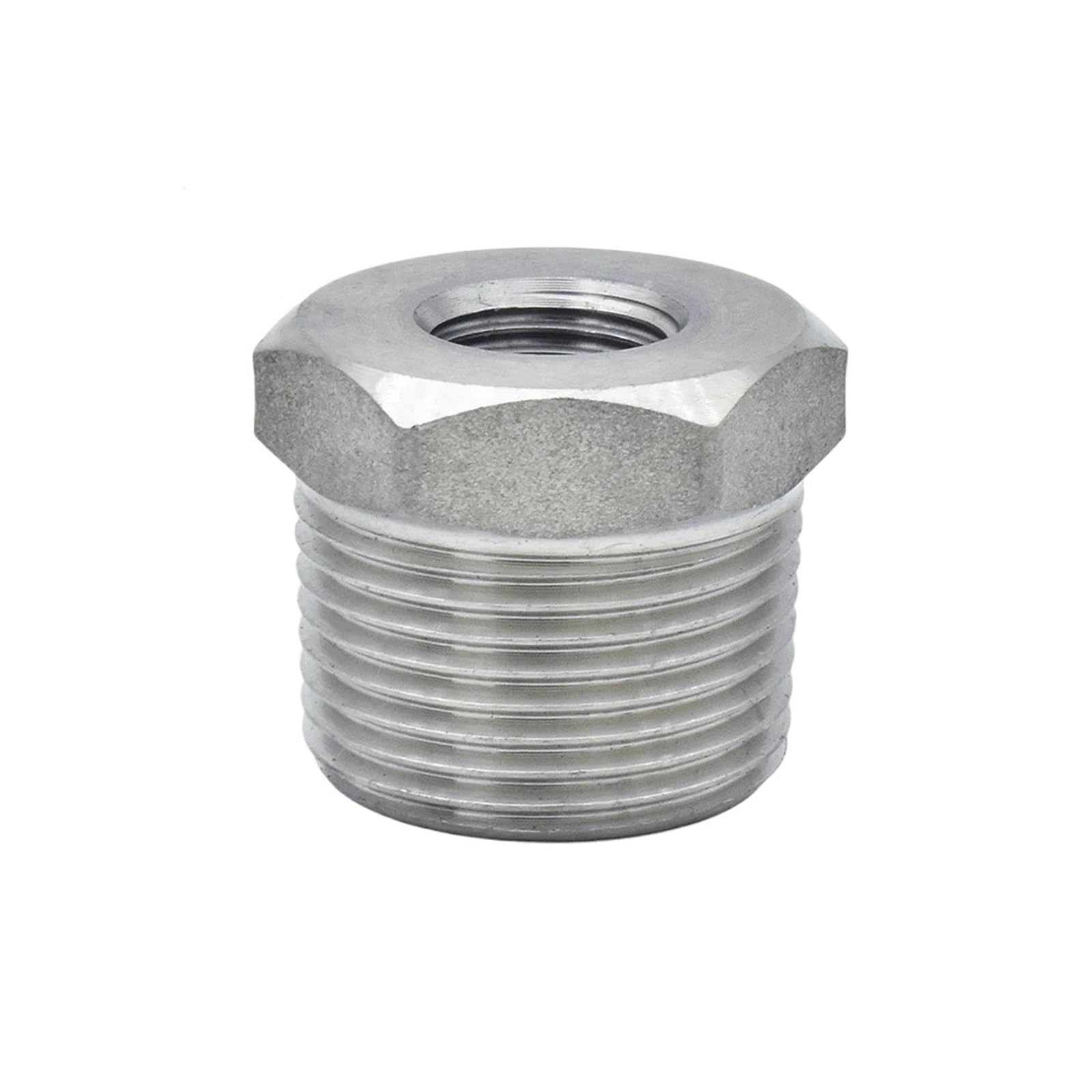 Epaknhgd Men's Dn10 To Dn6 1Pc 304 Stainless Steel Reducer Bushing Bsp Thread