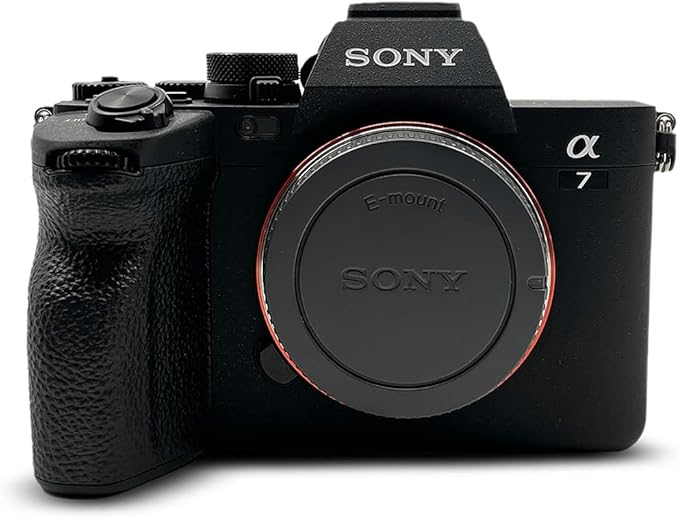 Sony Alpha 7 IV Fullframe Mirrorless Interchangeable Lens Camera,Body Only , Black
