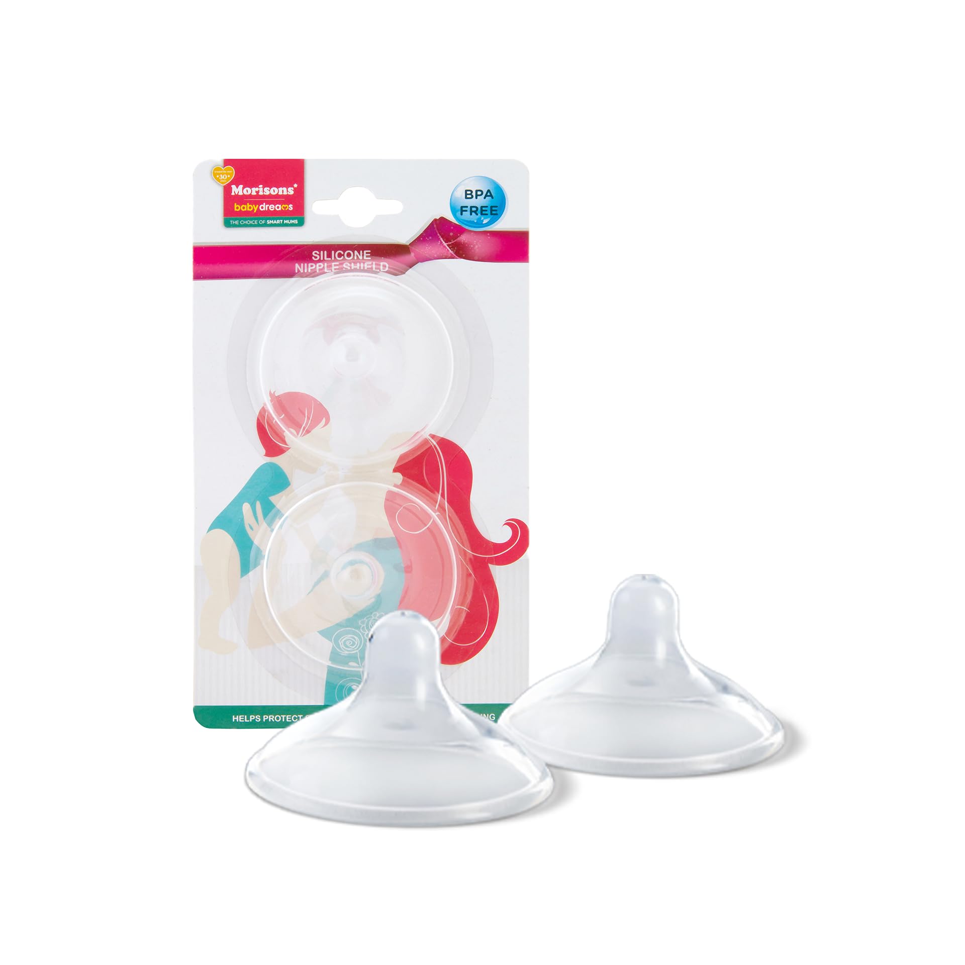 Baby Dreams Silicone Nipple Shield-image-46