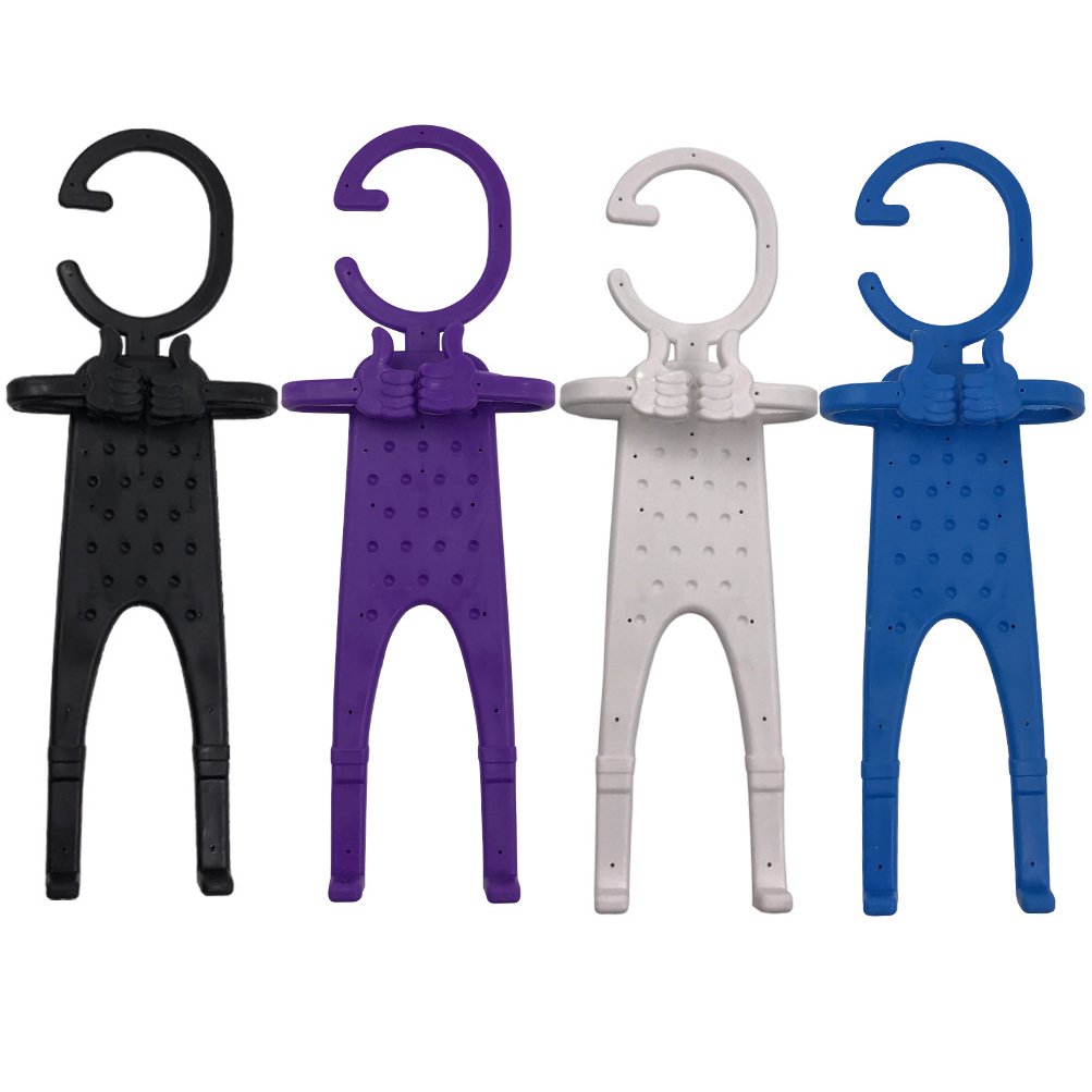 Flexible Cell Phone Holder for Car and Bike, Phone GPS Navigation Battery Charging Desktop Stand Multiple Uses Silicon Phone Holder by UnderReef (4 Pack B)