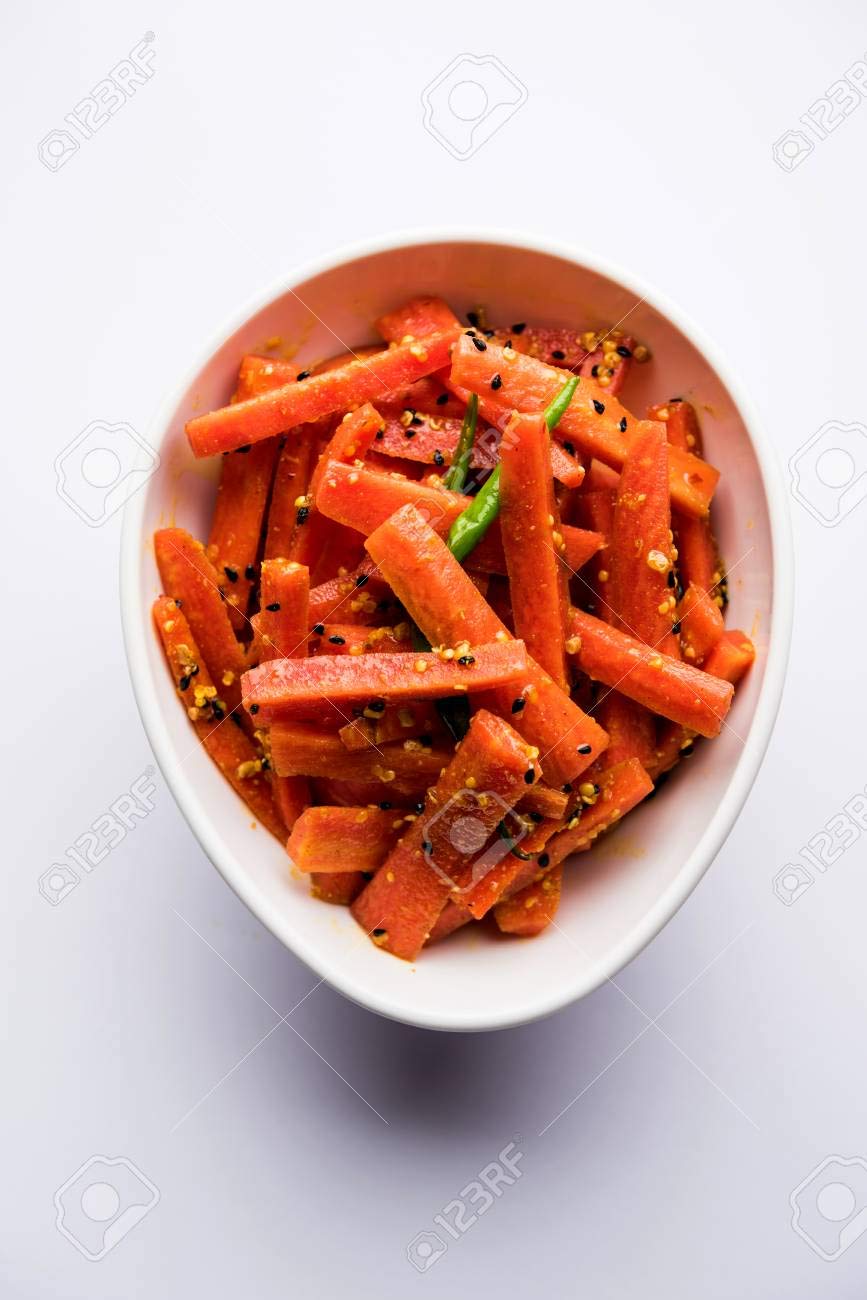 Sun Grow Home Made Natural Carrot Pickles 850g in Jar - 850g (jar) 2