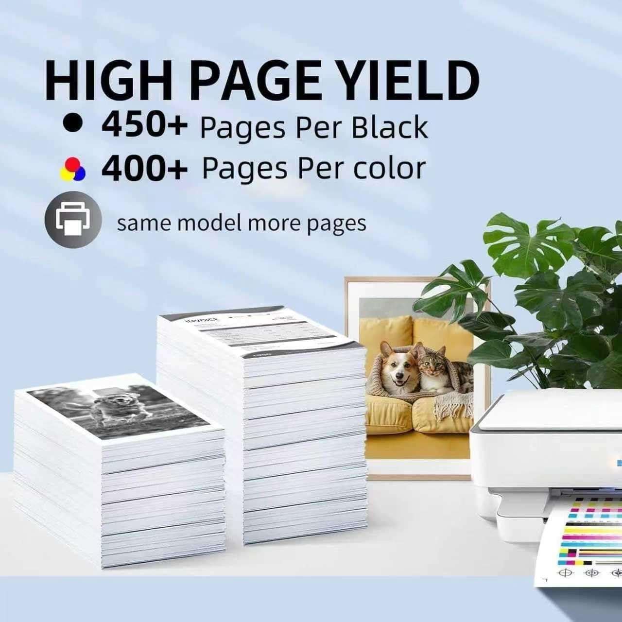 210XL 211XL Remanufactured Ink Cartridges Replacement for Canon 210XL 211XL Ink Combo Pack Work with Canon PIXMA IP2702 MP230 MP250 MP280 MP480 MP495 MX320 MX350 MX420 Printer (1Black1Color)