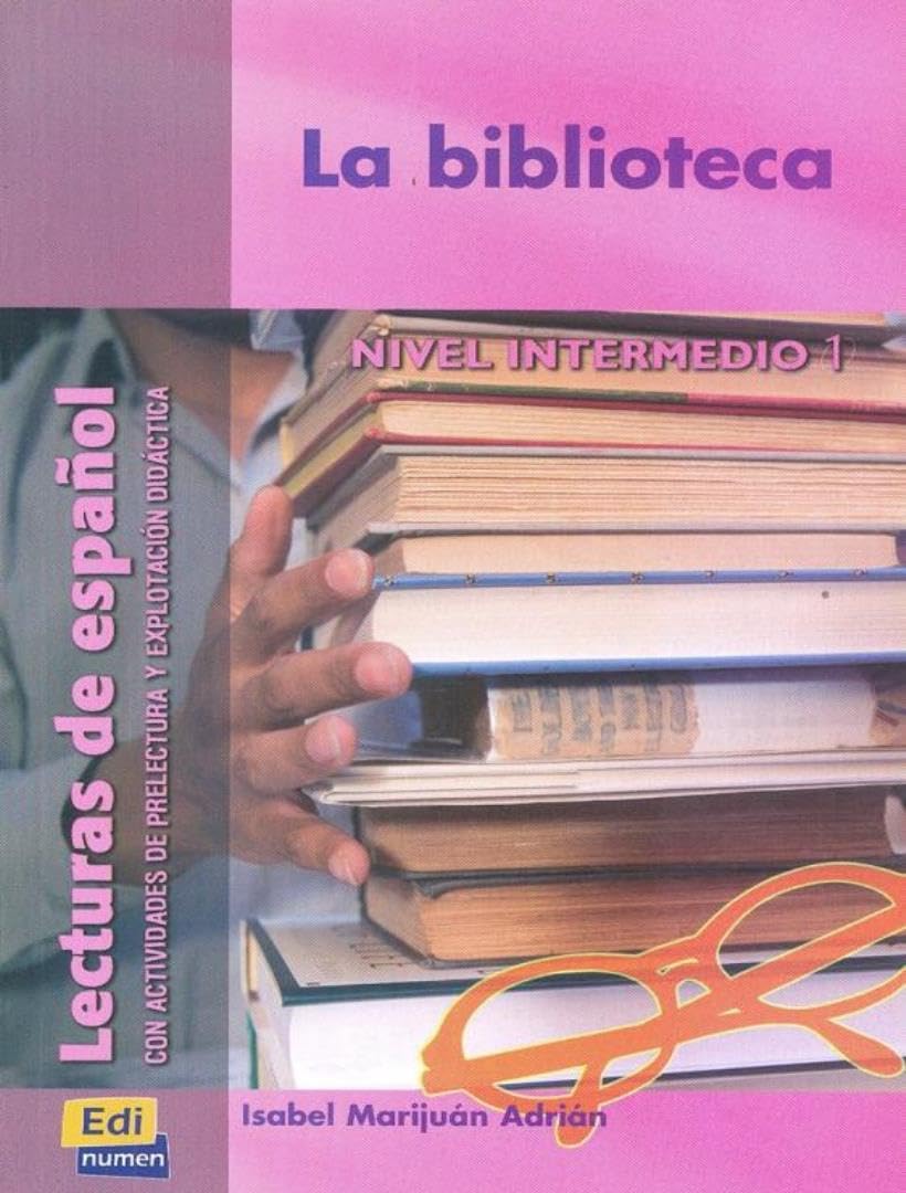 La biblioteca: Nivel Intermedio 1 (Cambridge Spanish)